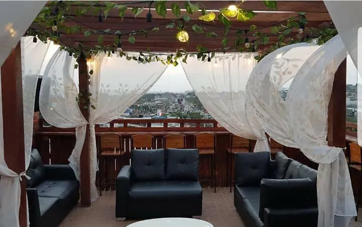Pergola Hotel Restaurante Bar Cartagena Colombia